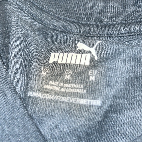 Mens Medium Dark Slate Soft Short Sleeve T-shirt - Picture 6 of 9